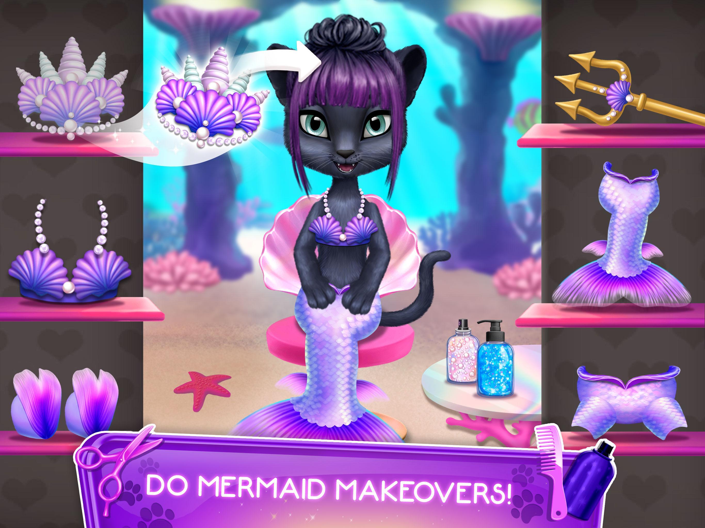 My Animal Hair Salon Game Screenshot