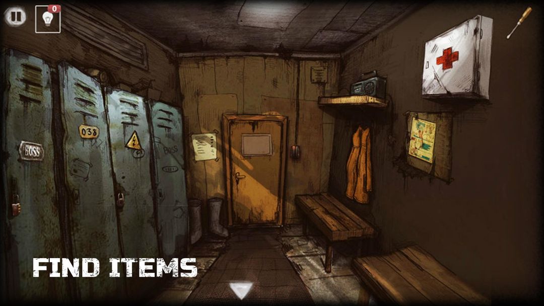 Abandoned Mine - Escape Room screenshot game