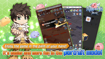 Ragnarok: Labyrinth 遊戲截圖