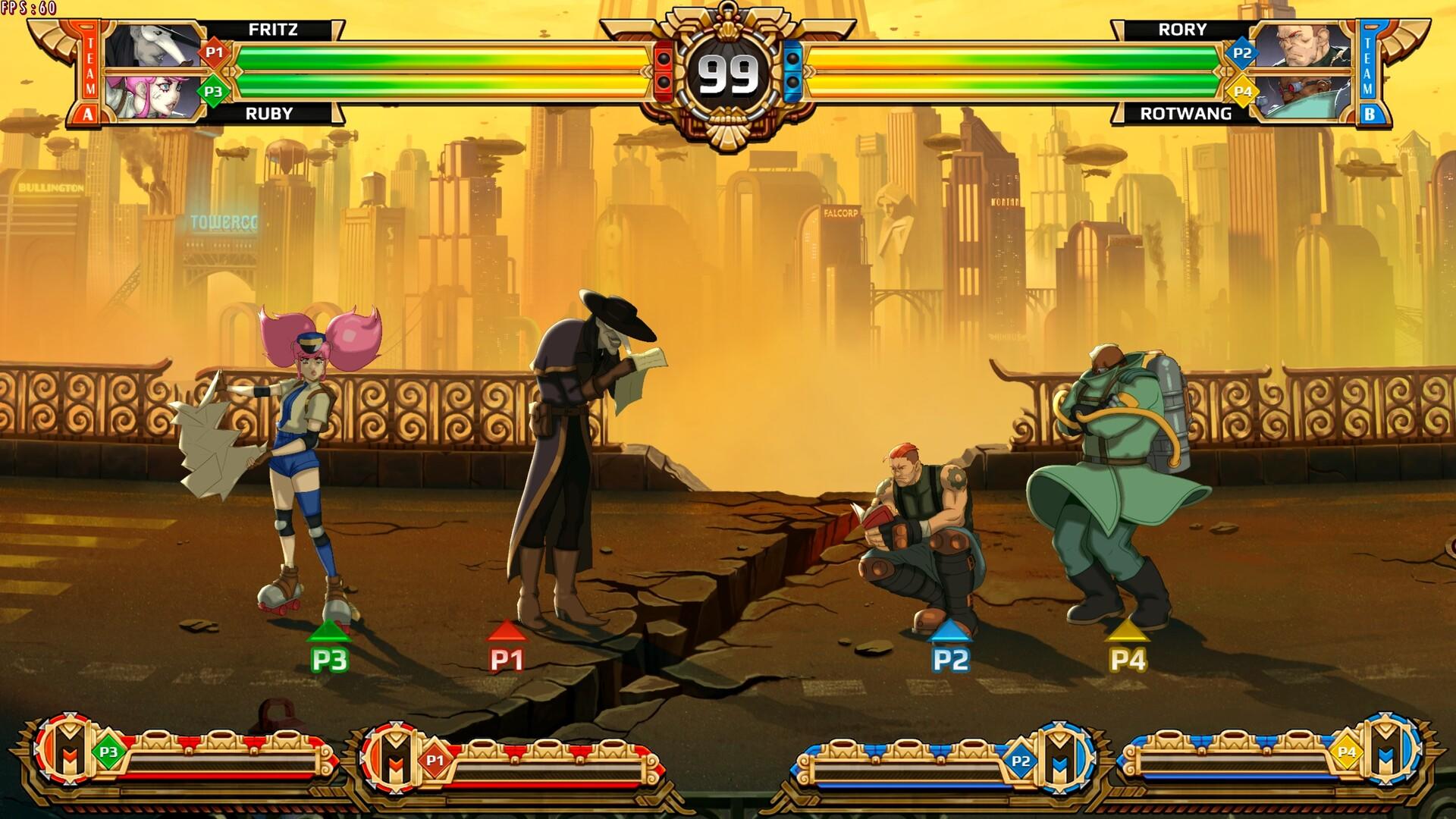 Screenshot of Diesel Legacy: The Brazen Age