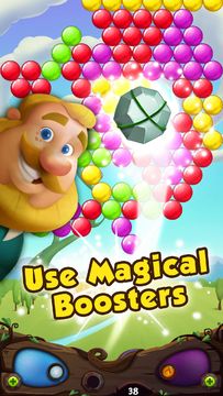Captura de Tela do Jogo Bubble Giant