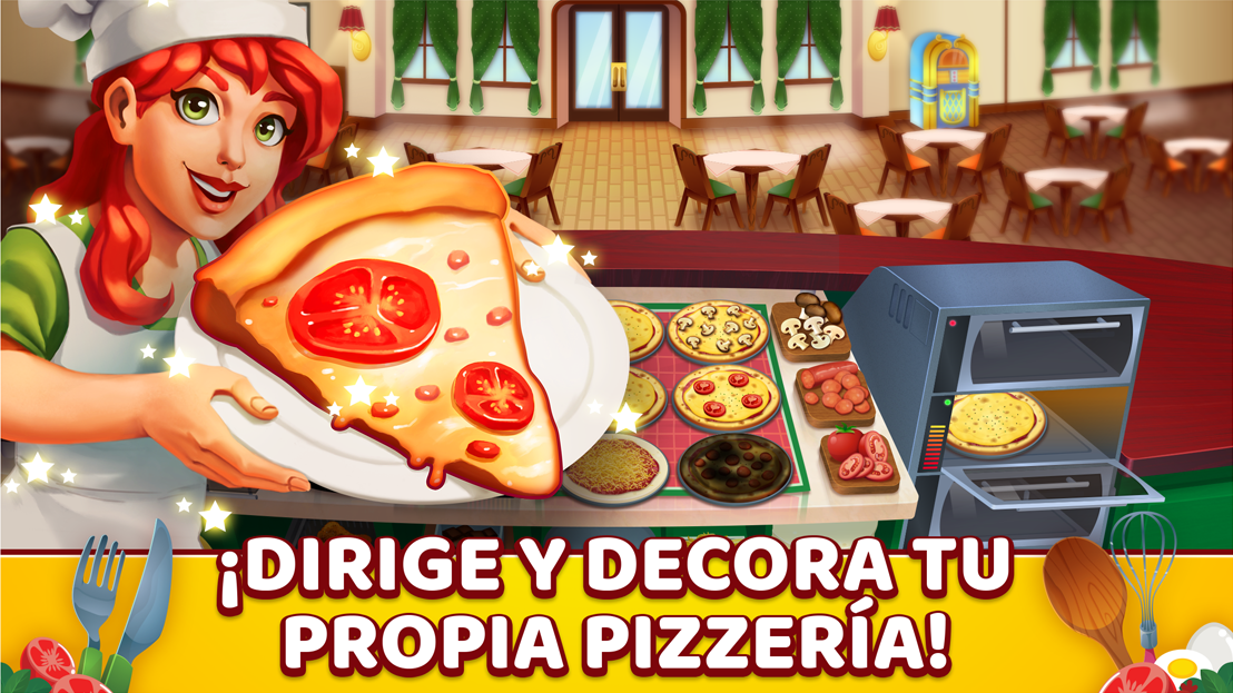 Screenshot 1 of My Pizza Shop 2: Food Games 1.0.40