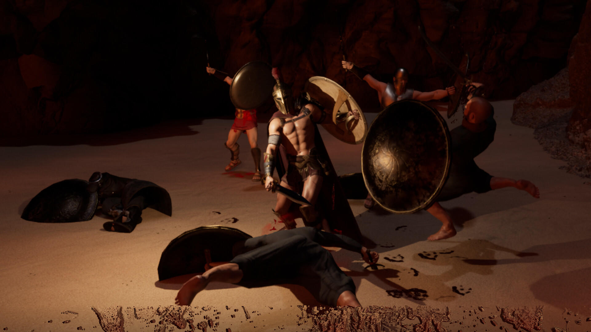 The Last King Prologue Game Screenshot