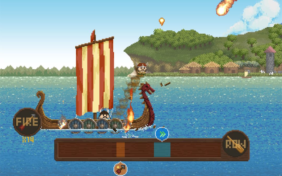 Screenshot of The Last Vikings