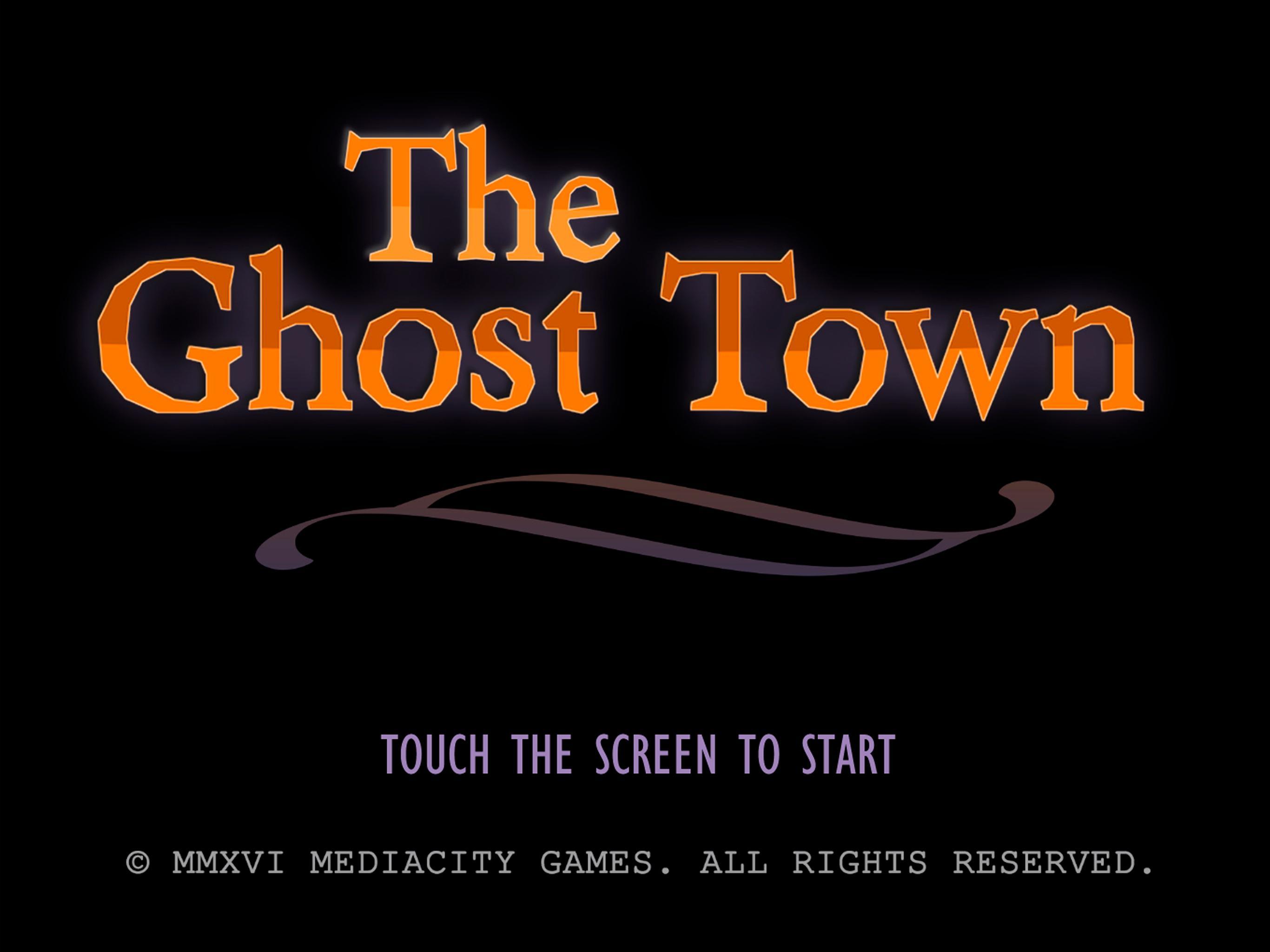The Ghost Town screenshot game