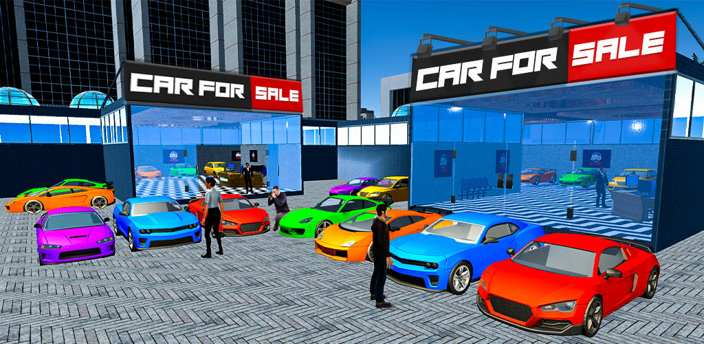 Banner of Car dealer tycoon Sim Games 3.3
