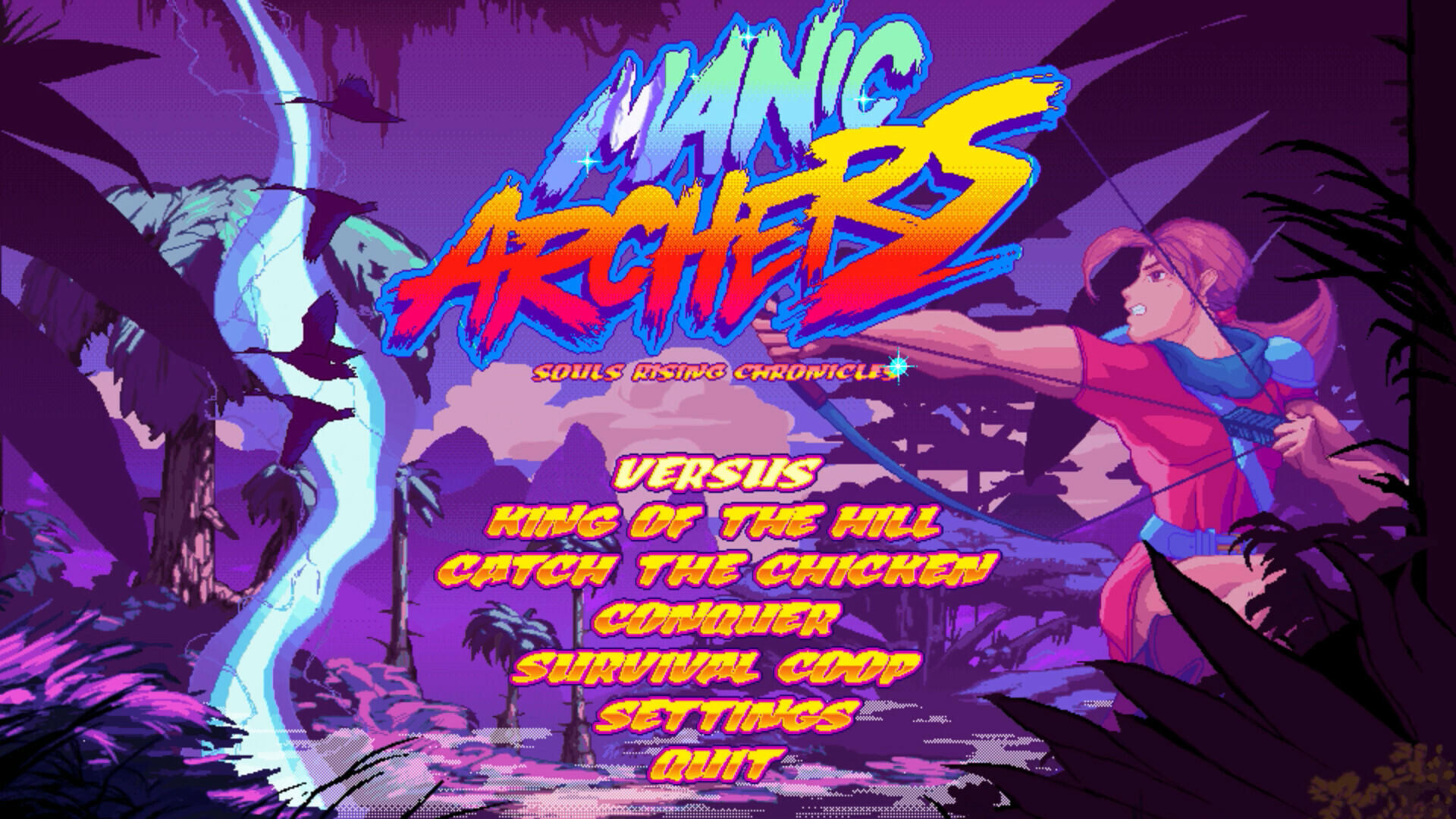 Manic Archers - Bullseye DEMO ภาพหน้าจอเกม