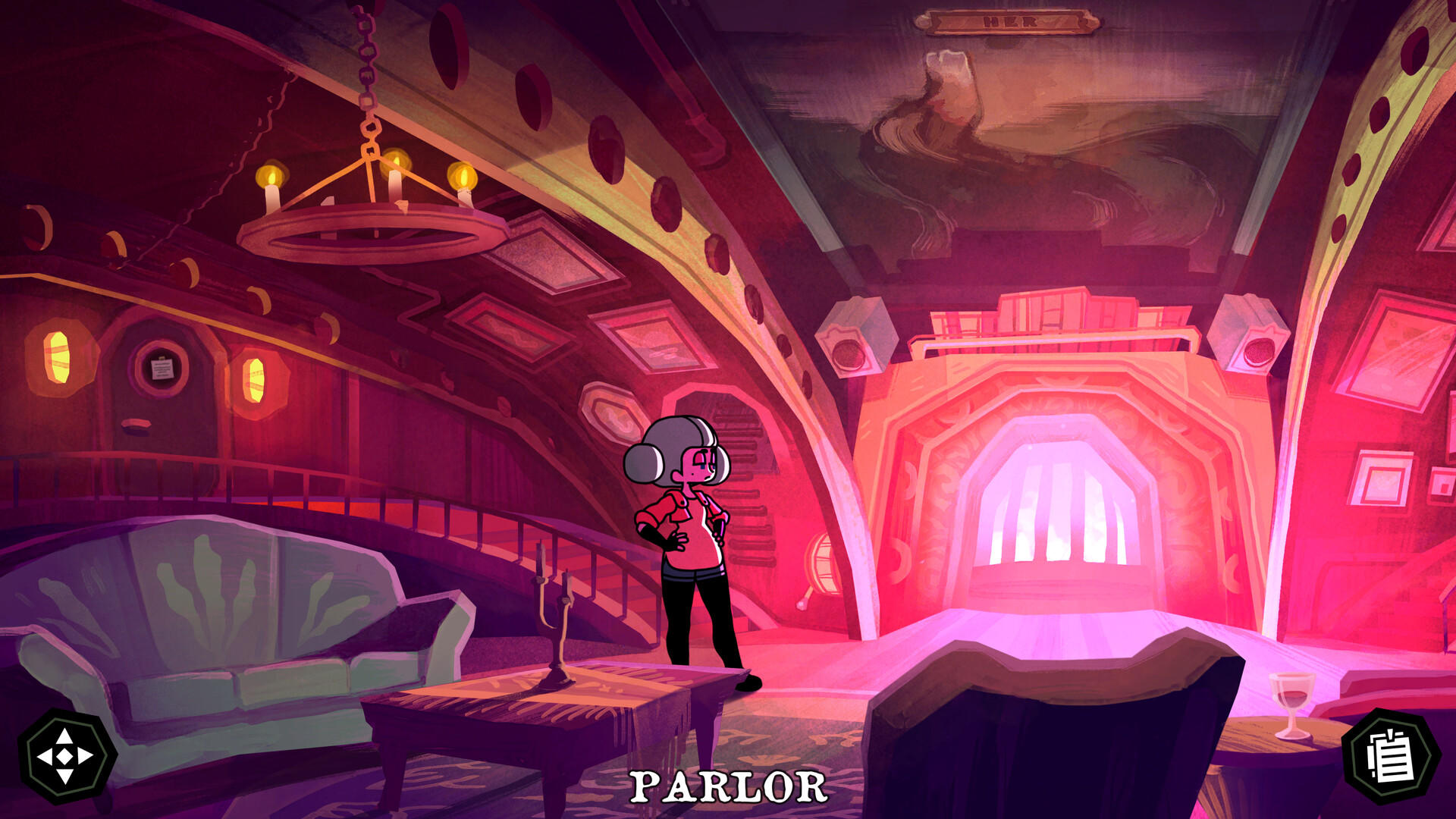 The Mermaid Mask Game Screenshot
