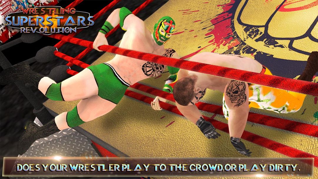 Wrestling Superstars Revolution - Wrestling Games 게임 스크린 샷