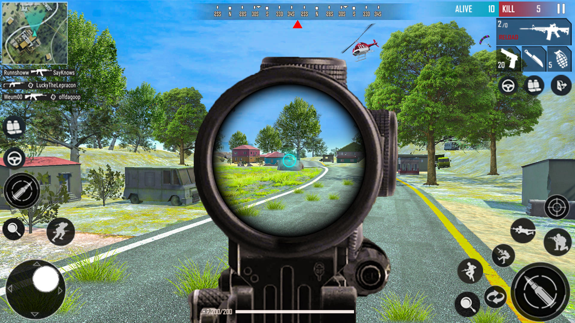 Jogos de tiro com arma Fps off line versão móvel andróide iOS apk baixar  gratuitamente-TapTap