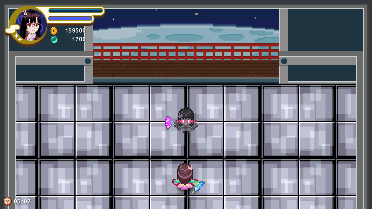 Screenshot of Pixel Game Maker Series Werewolf Princess Kaguya