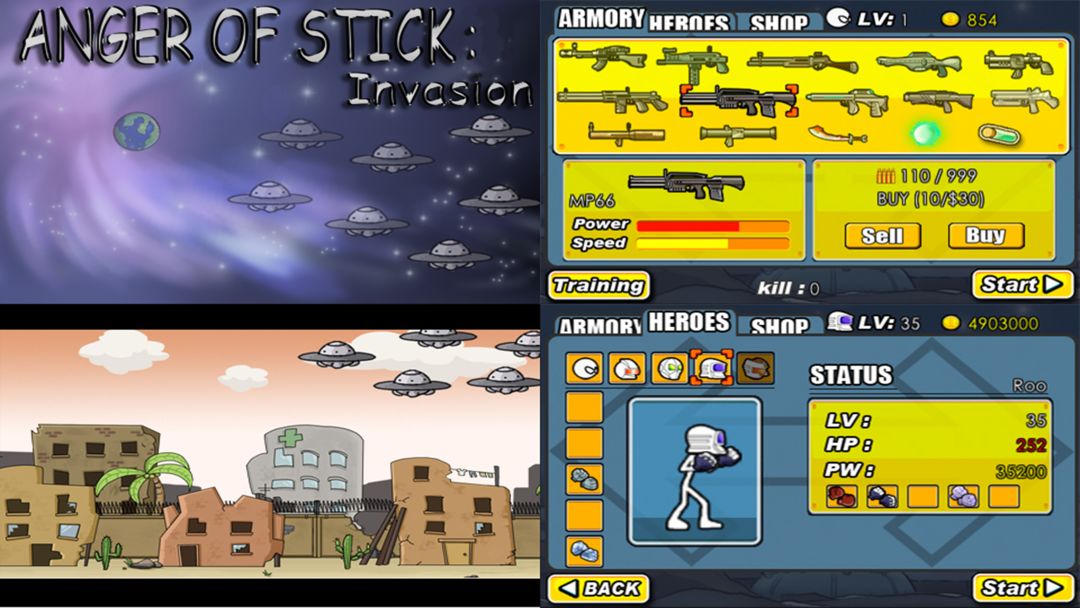 Anger of stick 1 screenshot game