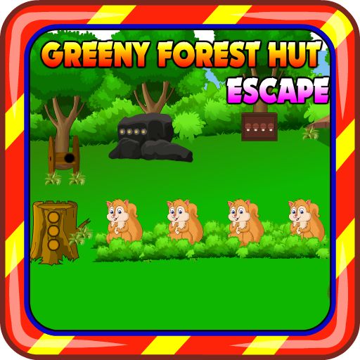 Escape Games 2019 - Green Forest Hut ภาพหน้าจอเกม