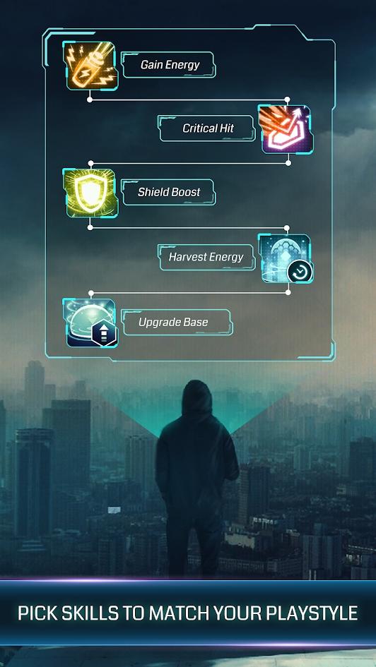 Delta T Augmented Reality MMO Game Screenshot