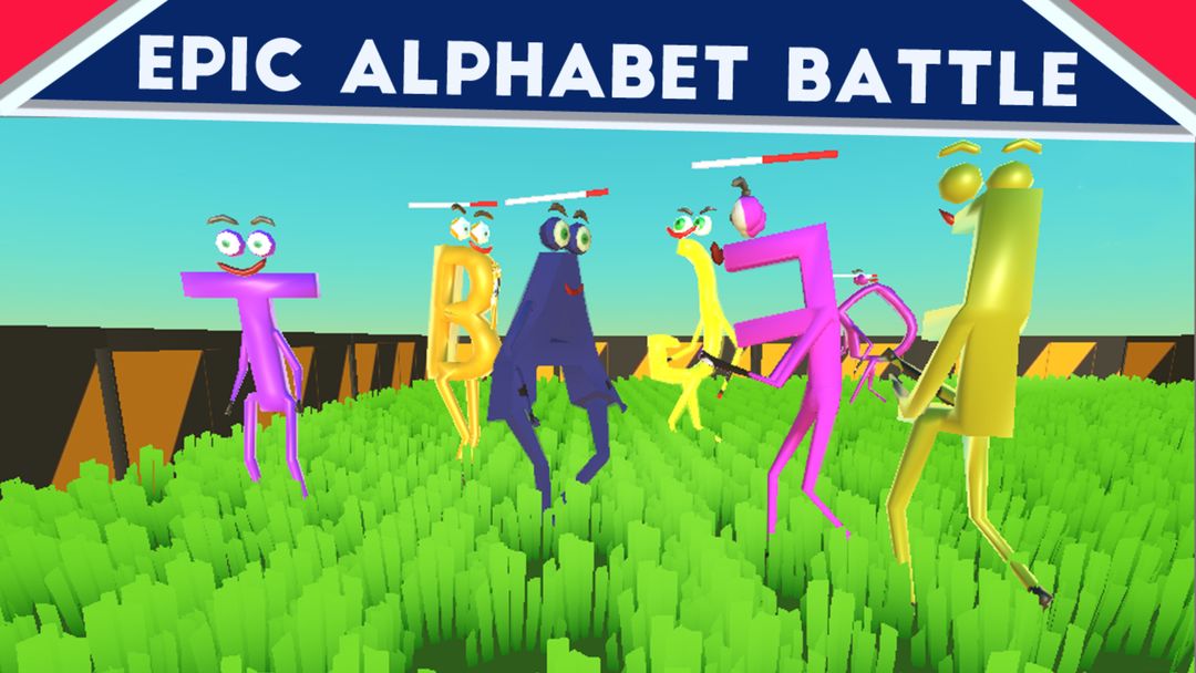 Alphabet Lore :Ultimate Battle遊戲截圖