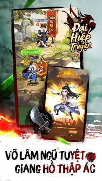 Đại Hiệp Truyện - Dai Hiep Truyen Game Screenshot