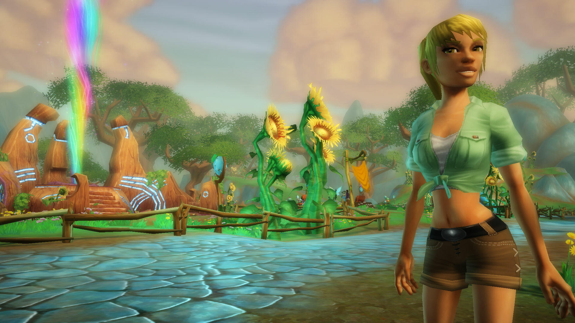 Screenshot of Fabled Realms