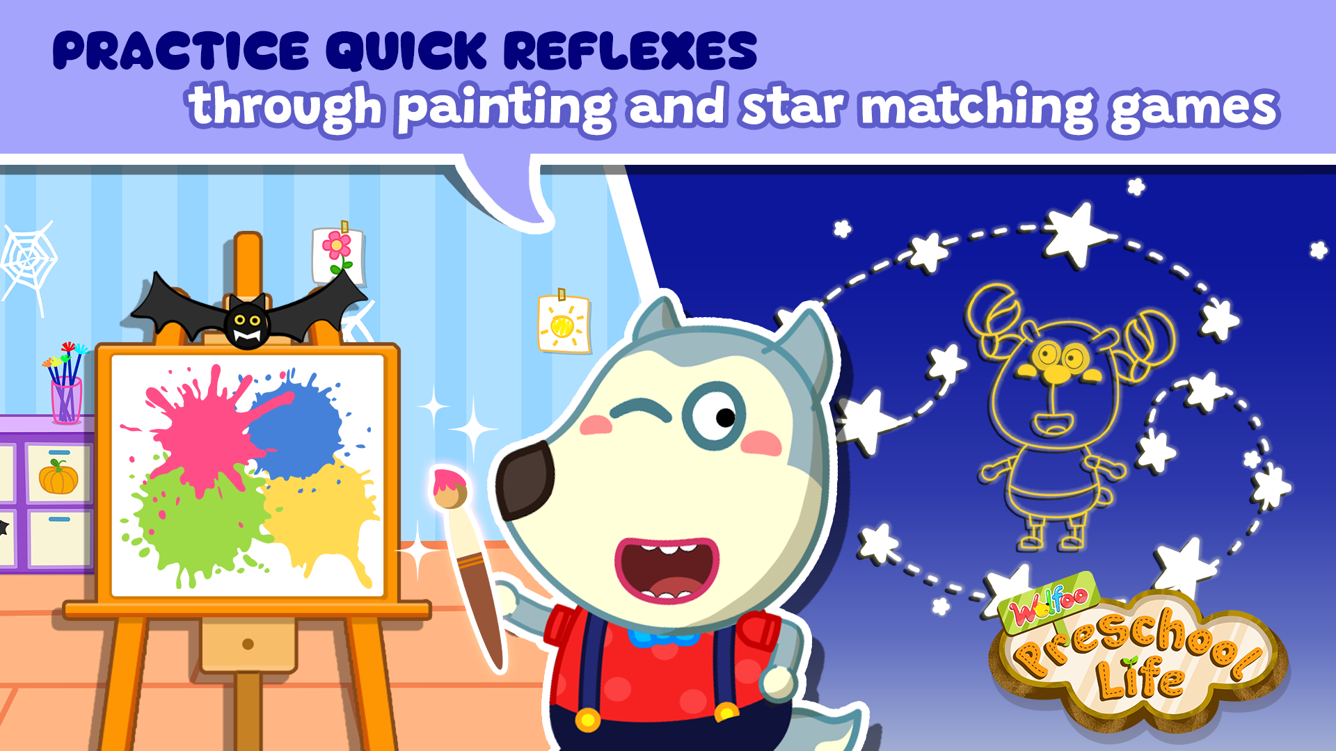 Screenshot 4 of Wolfoo's Life: Pre K Learning 1.0.6