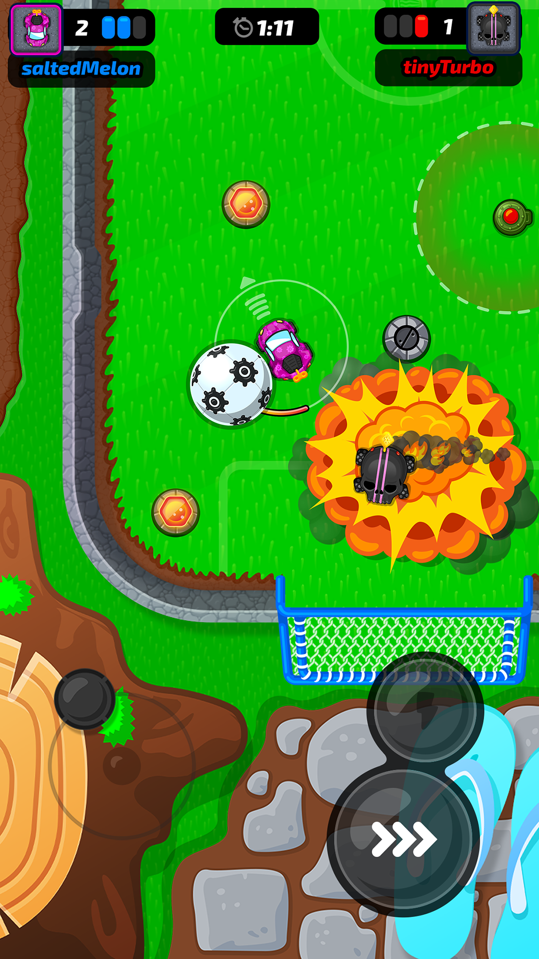 Screenshot 1 of Bola de motor 2.0.0