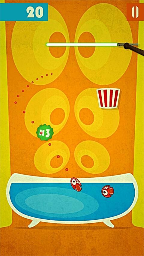 Pop Fishes Game Screenshot