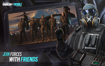Скриншот игры Rainbow Six Mobile
