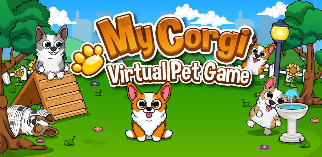 Banner of My Corgi - Jeu d'animal de compagnie virtuel 1.065