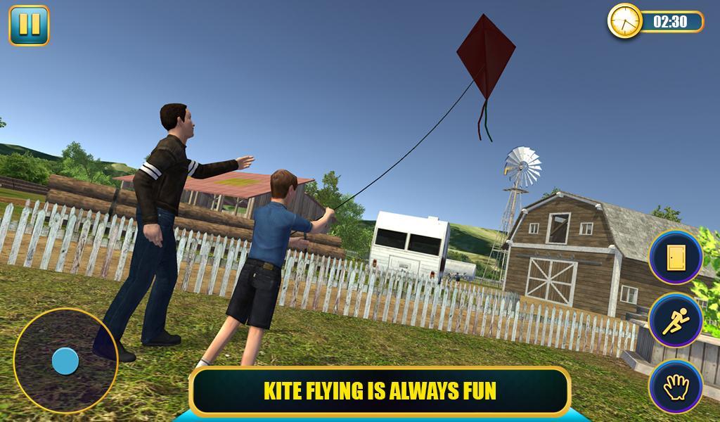 Hello Virtual Dad 3D Game Screenshot