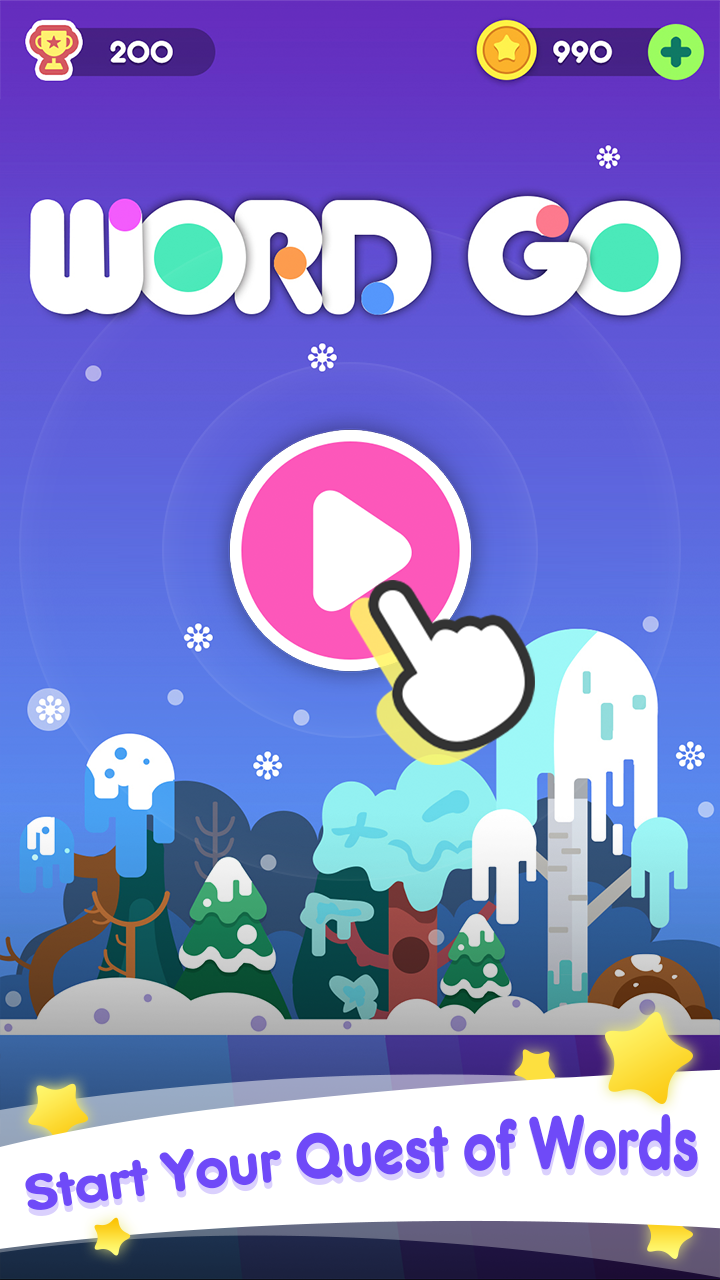 Word Go - Cross Word Puzzle Game Game Screenshot