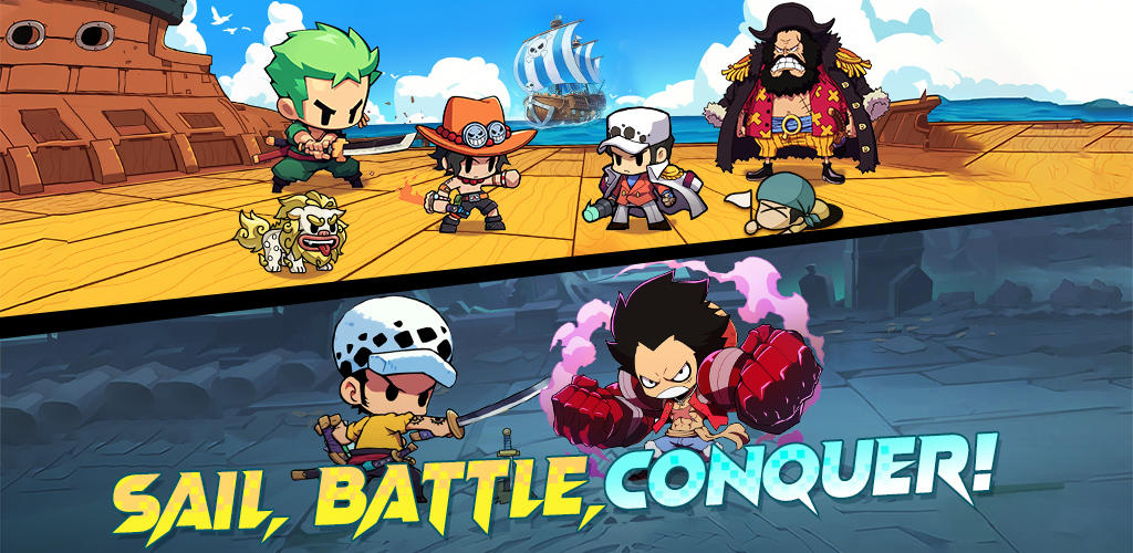 Banner of Rumble Pirates 