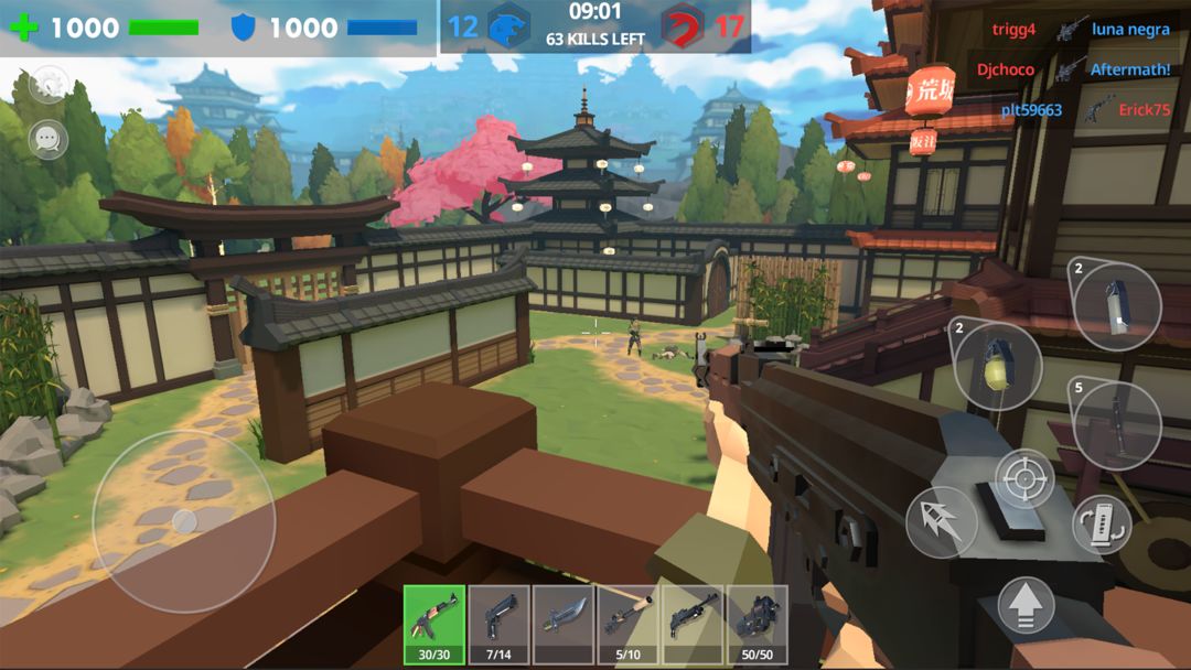 Screenshot of Polygon Arena: Online Shooter