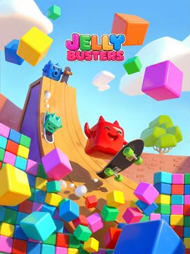 Jelly Busters: Puzzle Game Game Screenshot