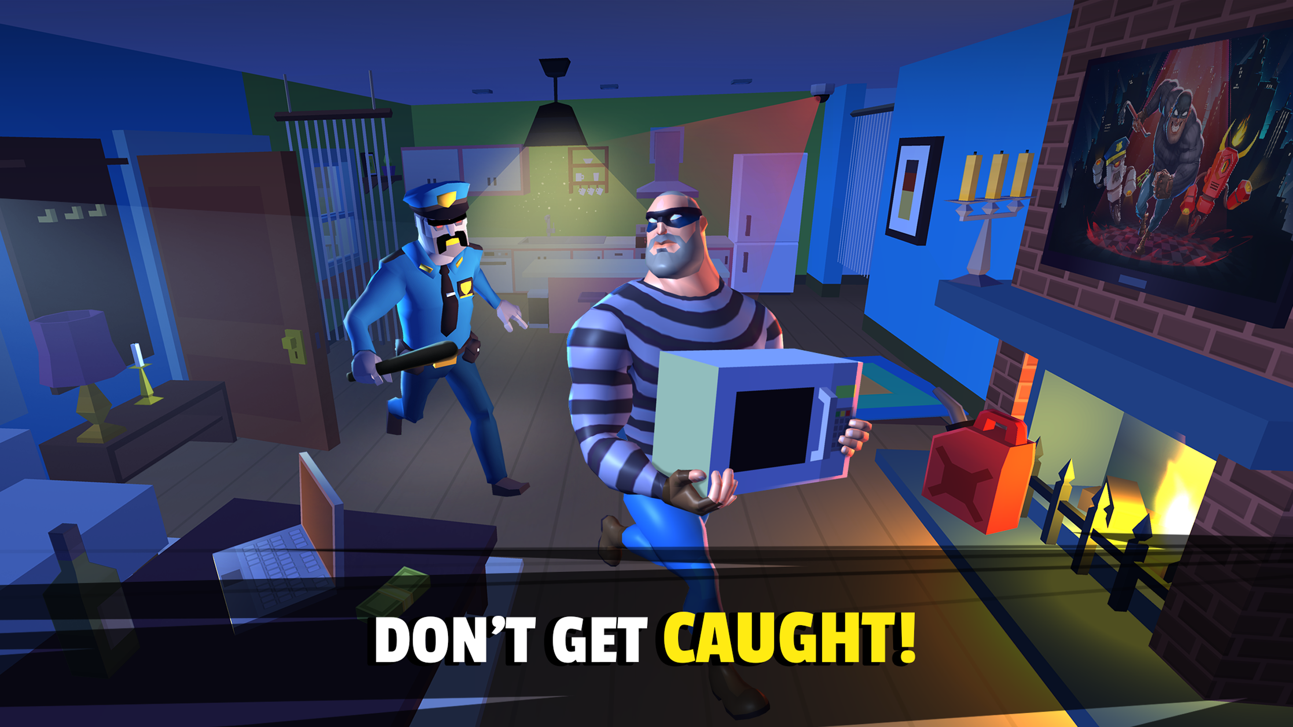 Robbery Madness 2:Stealth game Game Screenshot