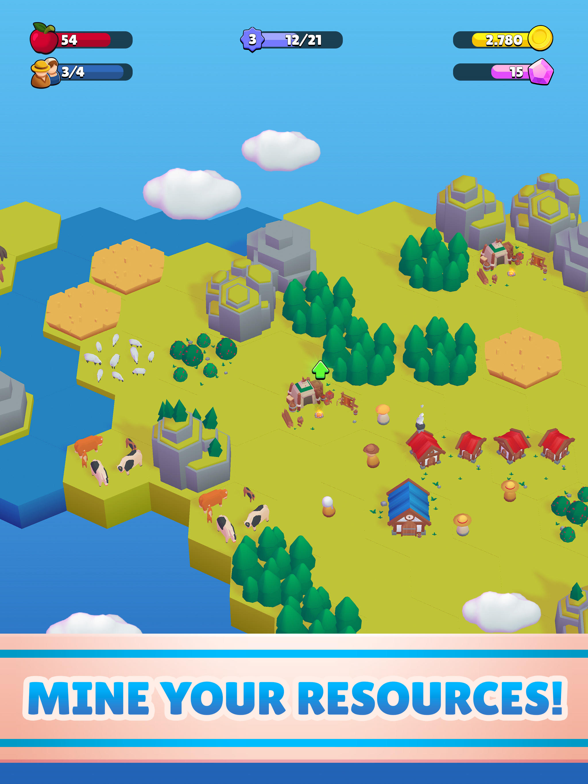 Kingdom Master Game Screenshot