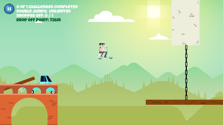 Screenshot 1 of Scooter Squad - Adventure Game 1.06.03