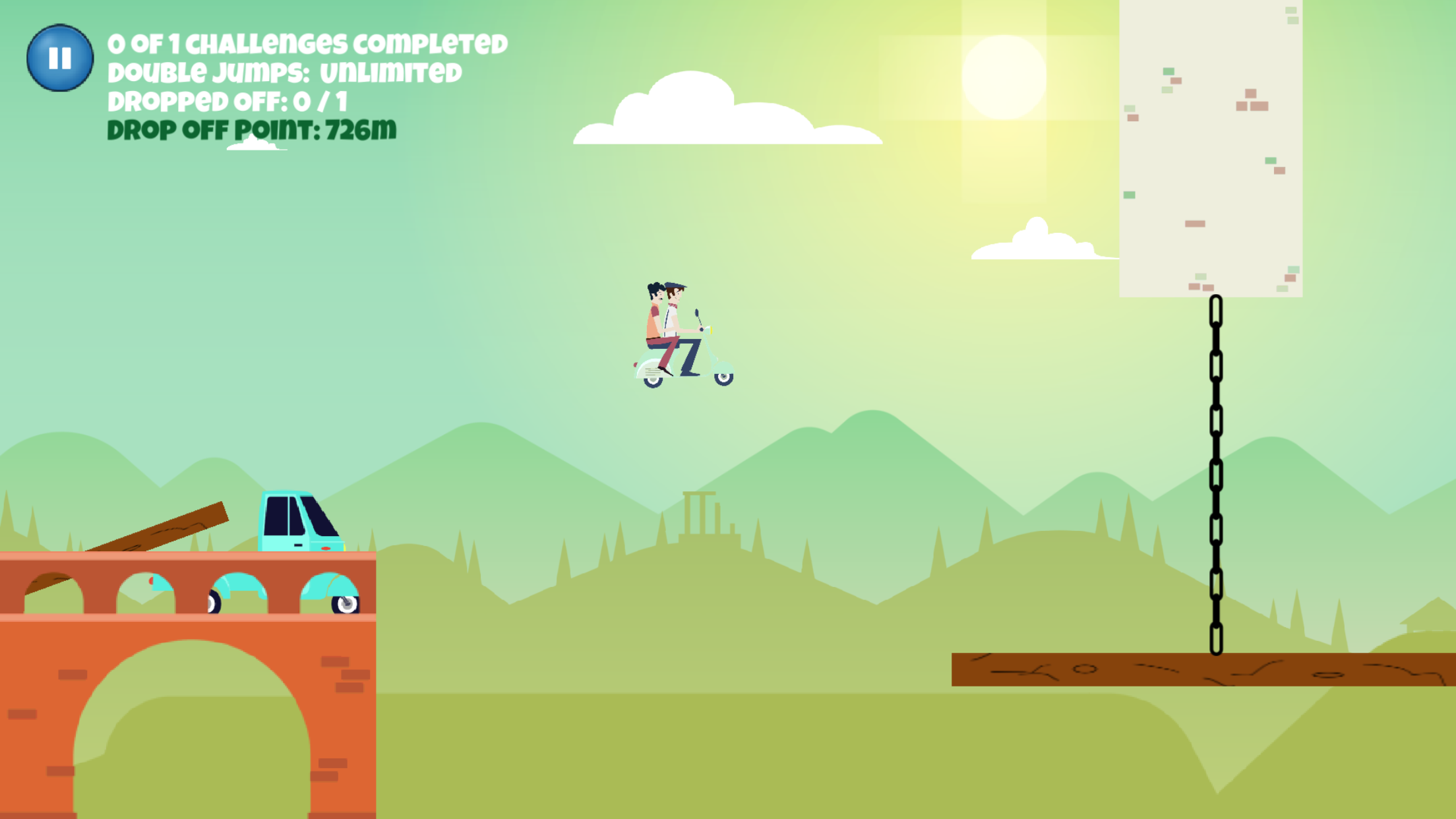 Cuplikan Layar Game Scooter Squad - Adventure Game