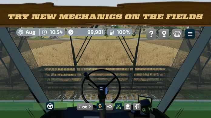 Screenshot 1 of Farming Simulator 23 NETFLIX 