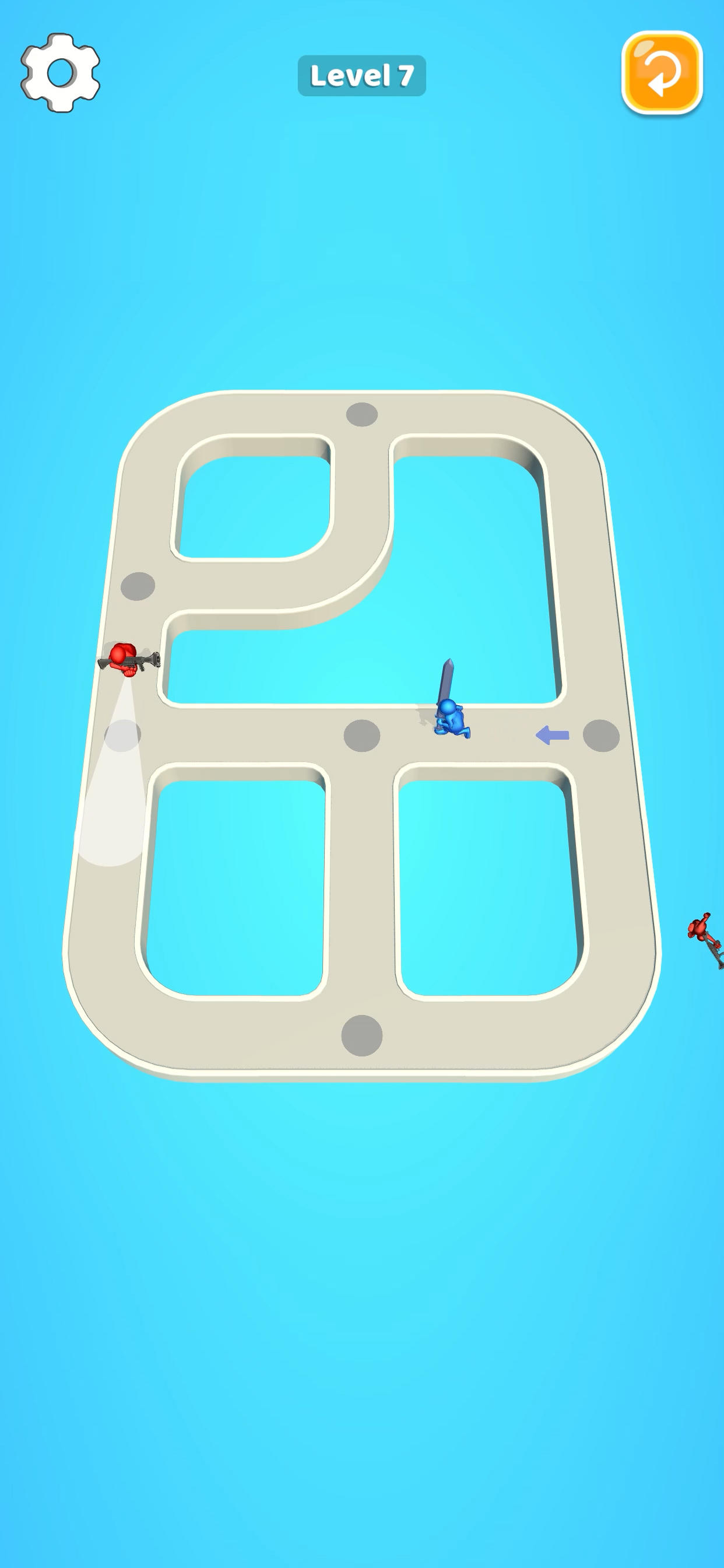 Sneak Dash Game Screenshot