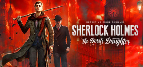Banner of Sherlock Holmes: The Devil's Daughter 