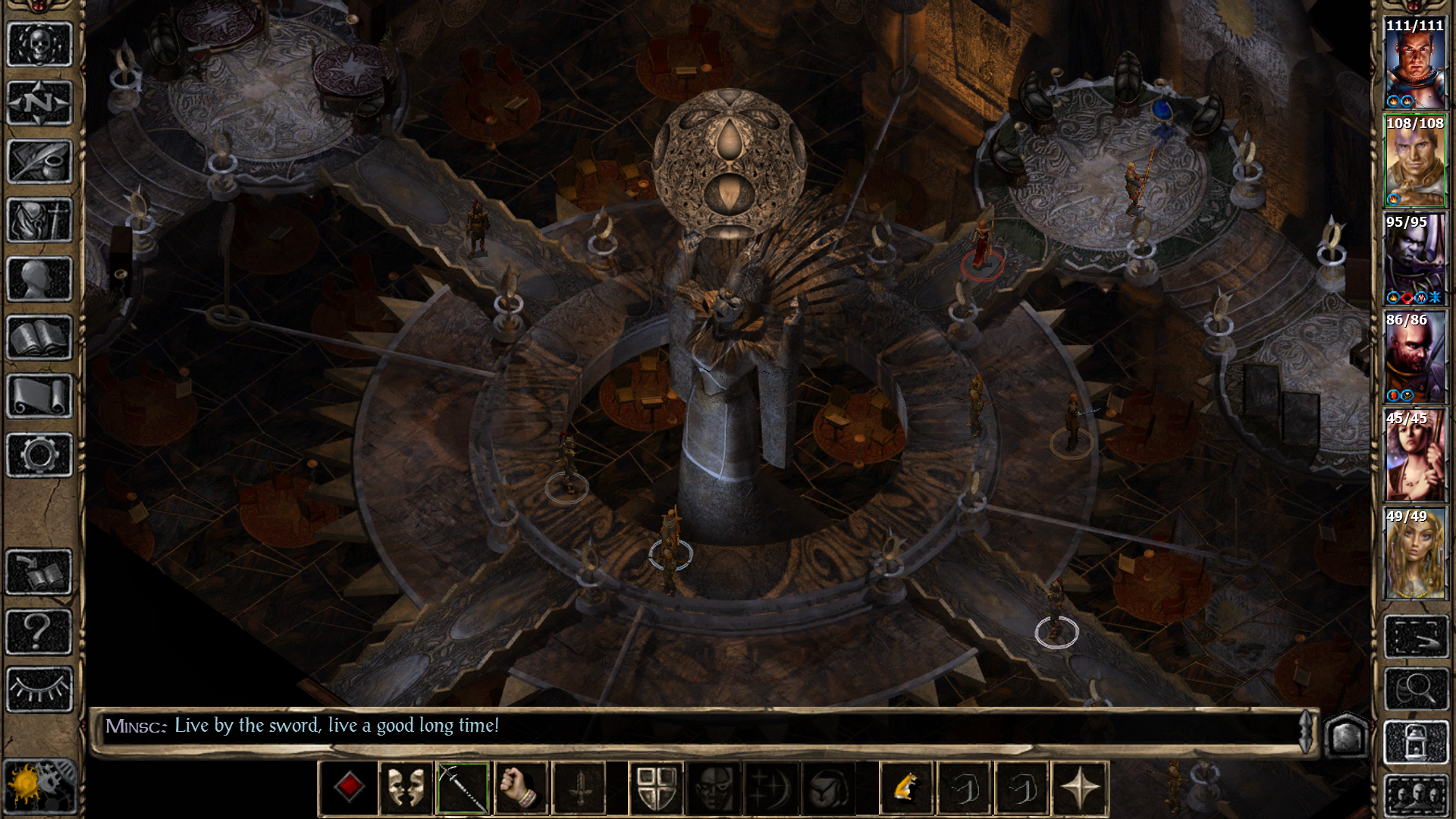 Baldur's Gate II: Enhanced Ed.のキャプチャ