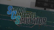 Screenshot of the video of Signal Control Simulator