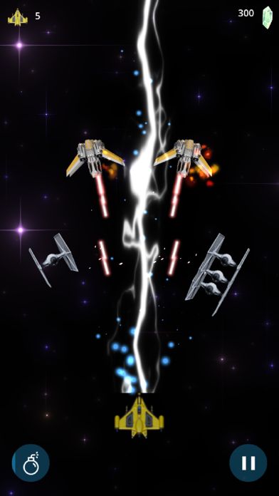 Rescue galaxy No.7 Game Screenshot