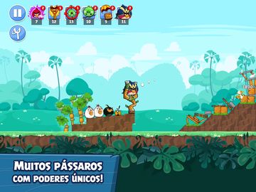 Captura de Tela do Jogo Angry Birds Friends
