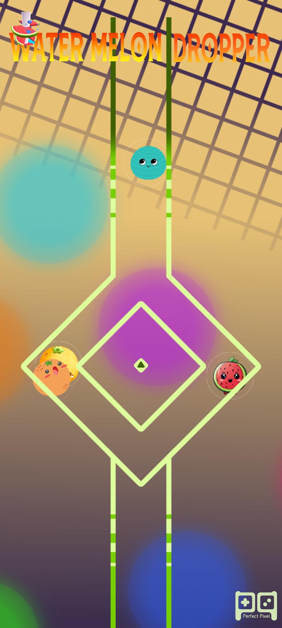 Watermelon Game : Fun Ball Game Screenshot