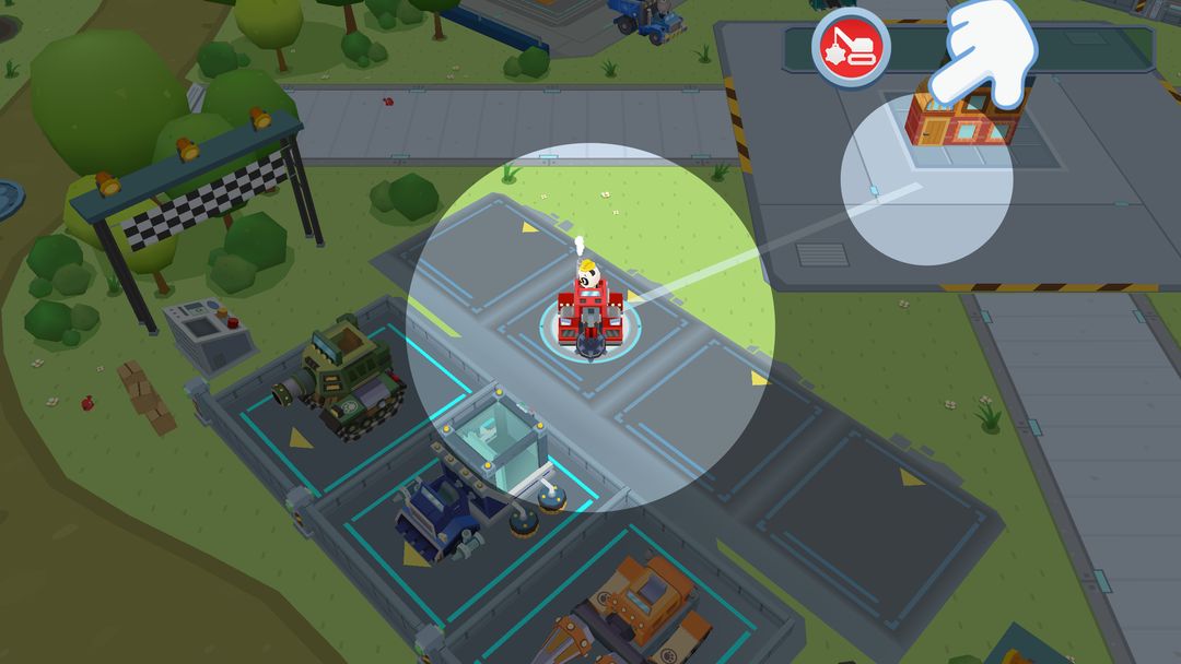 Screenshot of Dr. Panda Trucks