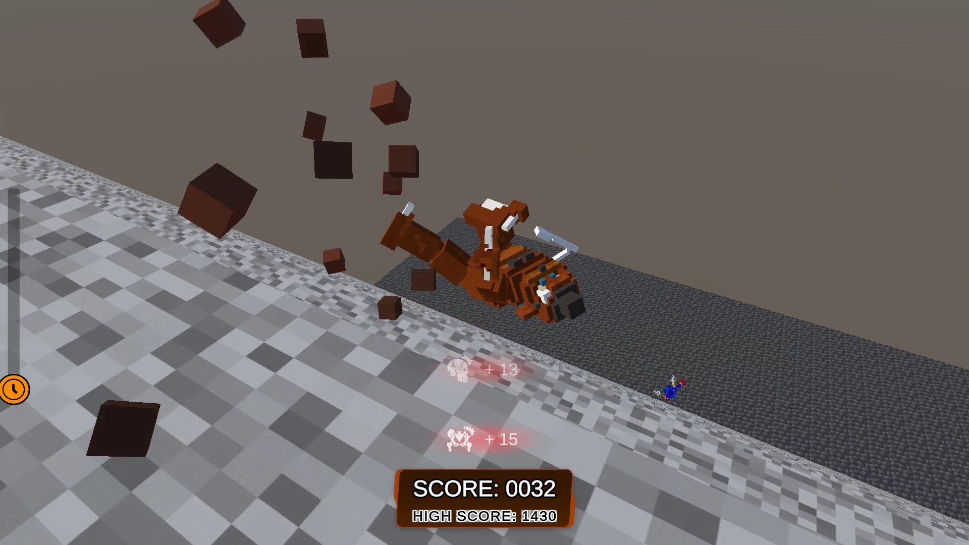 Pixel Demolish: Ragdoll Game Screenshot