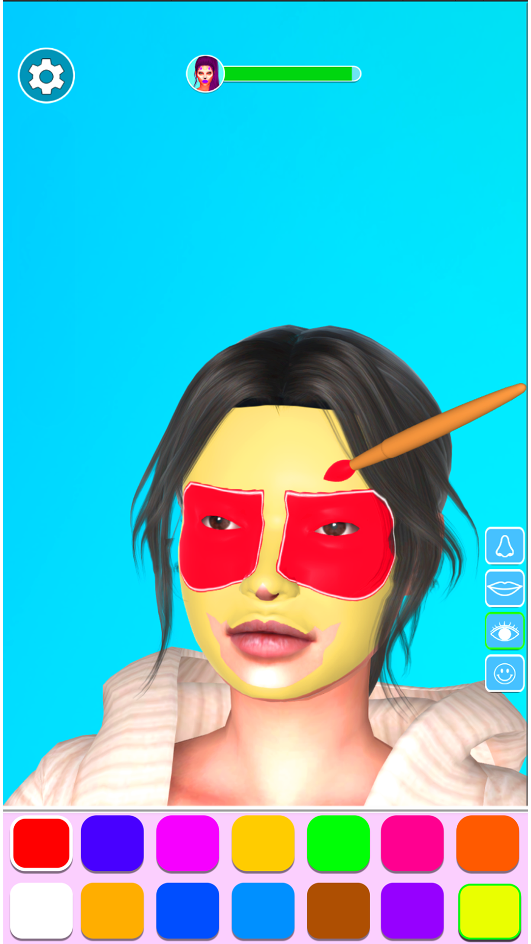 game face face paint net worth