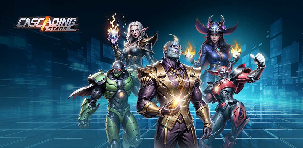 Banner of Cascading Stars: AI-Driven CCG 