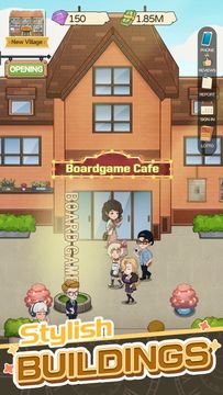 Скриншот игры Boardgame Cafe