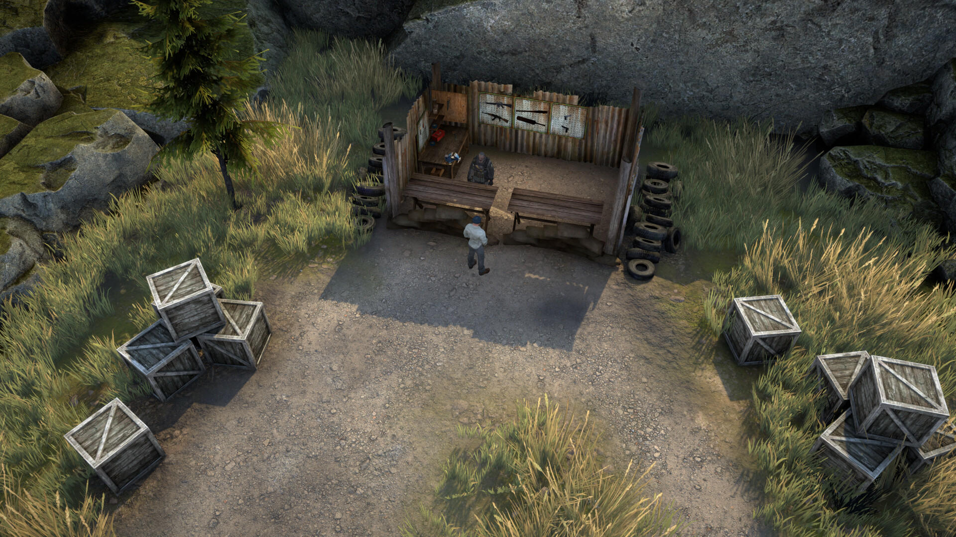 Screenshot of Survival Nation: Mobile