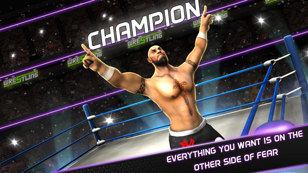 Screenshot of Wrestling World Mania - Wrestlemania Revolution